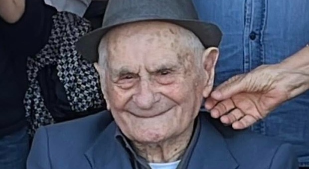 Visso, morto Francesco ?Checco? Benedetti: aveva compiuto 101 anni due giorni fa