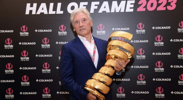 Giro della Campania, Saronni: &laquo;Qui ho lasciato il cuore&raquo;