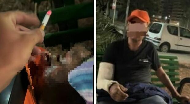 Clochard filmato e bullizzato da un gruppo di ragazzini. Sdegno dei volontari: «Vi denunciamo» Clochard filmato e bullizzato da un gruppo di ragazzini. Sdegno dei volontari: «Vi denunciamo»
