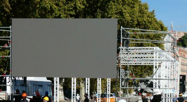 Regate America's Cup, sul Lungomare arrivano i maxischermi: «Sarà il villaggio di tutti»