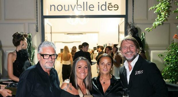 ?Nouvelle Idée? a Chiaia: «Qui glamour e bellezza»