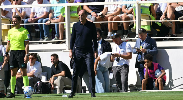  Fiorentina-Napoli, Allegri: «Ci vuole più cattiveria, oggi dobbiamo essere arrabbiati» 