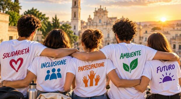 Lecce, call per il volontariato: tre idee riceveranno 2mila euro. GenV scommette sui giovani Lecce, call per il volontariato: tre idee riceveranno 2mila euro. GenV scommette sui giovani