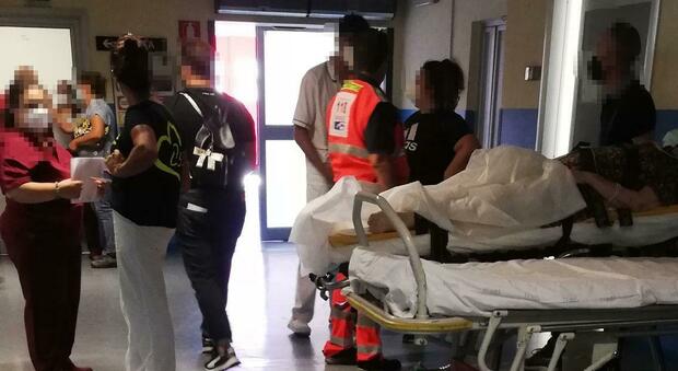 Il Pronto soccorso dell'ospedale Antonio Perrino di Brindisi Il Pronto soccorso dell'ospedale Antonio Perrino di Brindisi