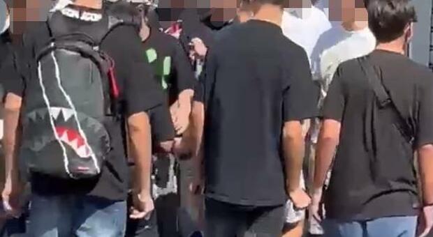  Terzigno, in classe con il coltello: il video choc della rissa 