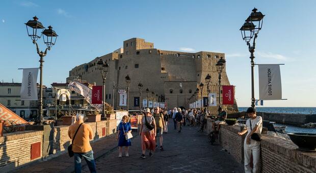  Effetto Coppa America, riapre Castel dell?Ovo: «La base dei defender» 