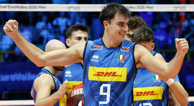 EuroVolley, a Torino l'Italia &egrave; inarrestabile: 3-0 alla Danimarca, gli azzurri volano ai quarti degli Europei