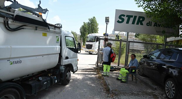  Rifiuti ad Avellino, prove di svolta: ok al centro di raccolta 