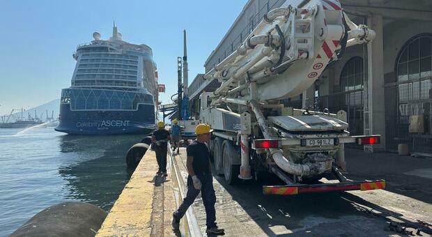 Navi giganti, chiesti al Mit piani e fondi straordinari per la sicurezza del porto