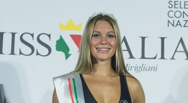 Sarah Rizea &egrave; Miss Italia 2026: chi &egrave; la 18enne atleta delle Fiamme Oro