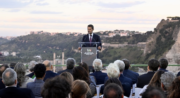 America's Cup a Napoli, «battesimo» a Nisida nell'Istituto penale minorile dell'«isola che non c'è» 