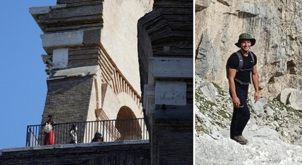 Andrea Moretti morto al Colosseo, trovato con l'imbracatura &laquo;non agganciata alla fune&raquo;: cosa &egrave; successo, l'indagine e i nodi della tragedia