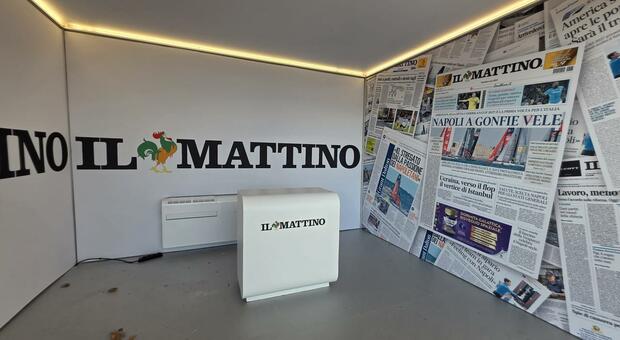America?s Cup, racconto dallo stand del Mattino: 50 ospiti in quattro giorni