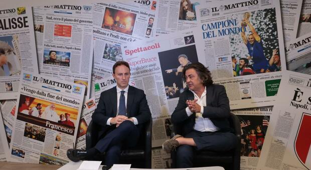  Piero De Luca: «Pd, il modello Campania per le prossime Politiche» 