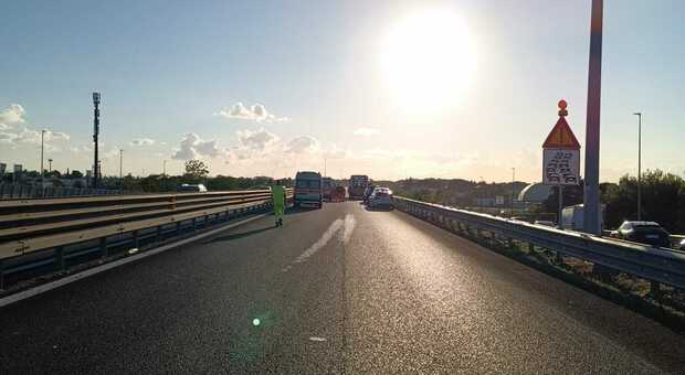 Incidente sulla tagenziale di Lecce: militare in ospedale in codice rosso