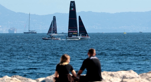  America's cup, Luna Rossa fa la voce grossa nelle regate di allenamento 