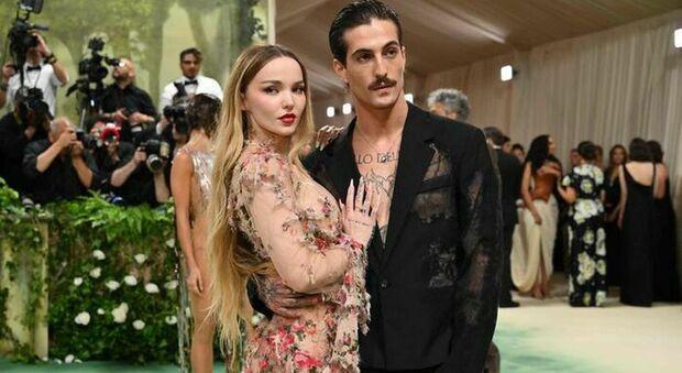 Damiano David e Dove Cameron, nozze blindate: il matrimonio curato dalla wedding planner tarantina Alessandra Grillo