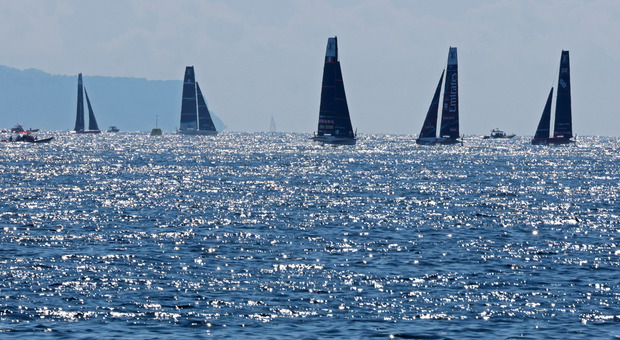 Il Golfo si accende per l&rsquo;America&rsquo;s Cup: &laquo;Napoli &egrave; perfetta&raquo;