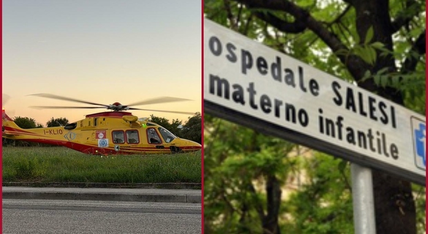 Soffocata dall’uva, bimba resta grave. «Automedica assente? Pochi dottori» Soffocata dall’uva, bimba resta grave. «Automedica assente? Pochi dottori»
