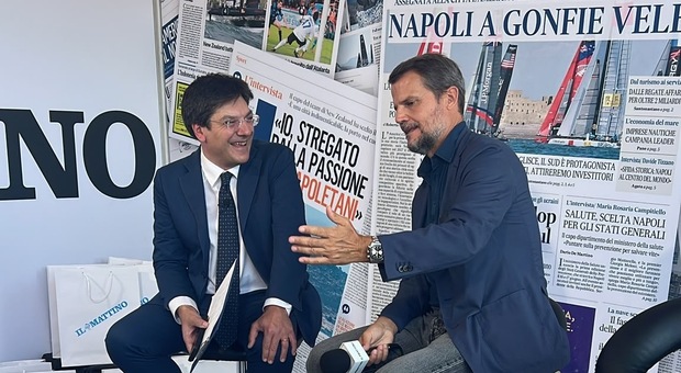  America?s Cup, Mezzaroma: «Napoli ha il vento in poppa per ospitare le Olimpiadi» 