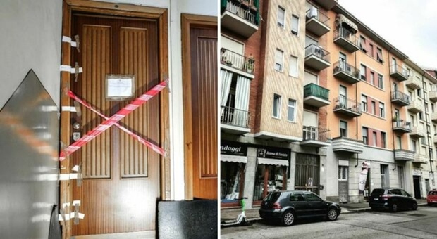 Torino, omicidio nell'apparmaento di una prof originaria di Rieti: il cadavere fatto a pezzi e infilato in sacchi neri