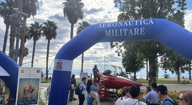  Salerno, frecce tricolori a tutto gas: «Felici di tornare a Salerno» 