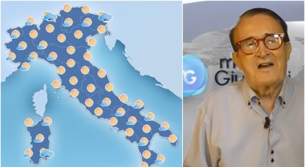 Meteo, weekend con le ultime piogge: poi temperature in aumento (e sull'Italia torna il caldo)