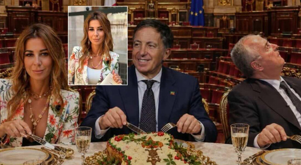 Vannacci, la foto ritoccata di Matilde Siracusano diventa un caso: via il top, resta la scollatura sotto la giacca
