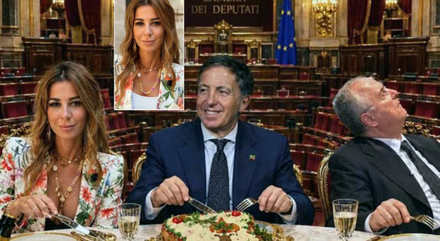 Vannacci, foto ritoccata di Matilde Siracusano: via il top, resta la scollatura. Lei: &laquo;Deriva da arginare, che squallore&raquo;