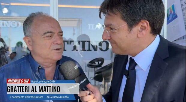 America's Cup, l'intervento di Nicola Gratteri al Mattino: &laquo;Che sia volano di un turismo di qualit&agrave;&raquo;