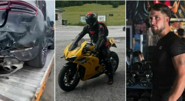  Gerardo Marcantuono morto in moto a 31 anni: due settimane fa Porsche distrutta e la vita salva per miracolo 