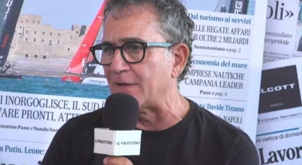  America's Cup, Lello Esposito al Mattino: «Se ci impegniamo insieme Napoli è straordinaria» 