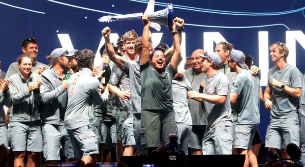 America's Cup a Napoli: il vento del Sud