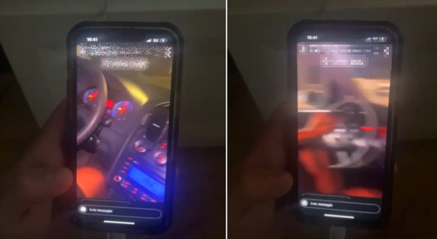 Minorenni rubano auto e postano i video sui social per vantarsi con gli amici