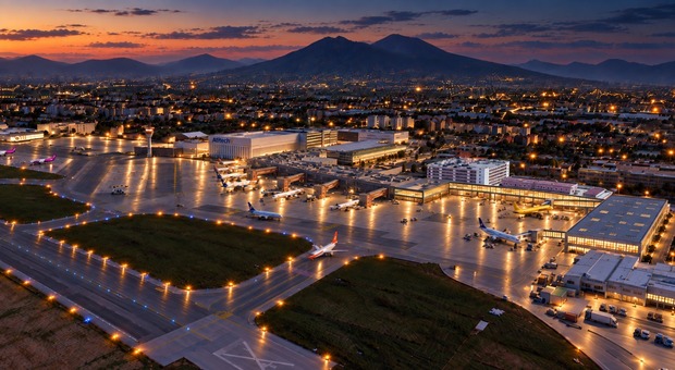  Aeroporto di Napoli, protocollo Gesac-Acen per le opere del Masterplan 2035 