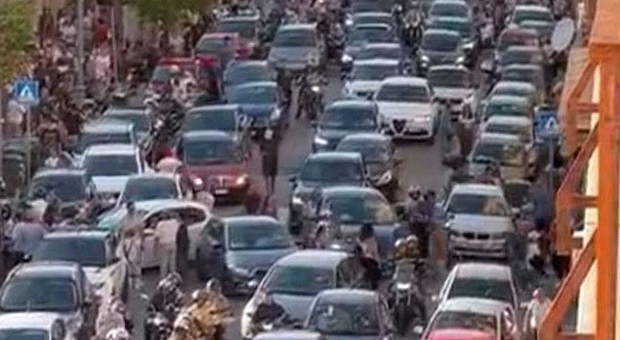  L?Air Show e il caos traffico a Salerno, De Luca: «Lamentele sterili» 