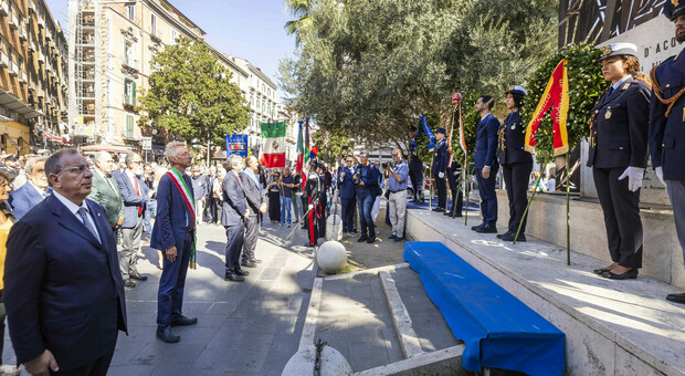  Napoli ricorda i martiri delle Quattro Giornate: «Monito contro i fascismi» 