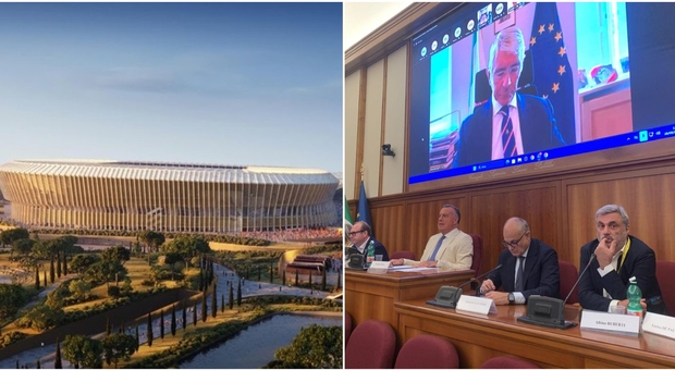 Nuovo stadio della Roma, la road map dei lavori. &laquo;Si parte a marzo 2027&raquo;