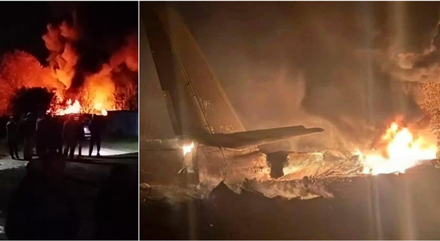 Russia, bombardiere Tu-95 precipita durante l'addestramento: almeno 6 morti. &laquo;Guasto pochi minuti dopo il decollo&raquo;