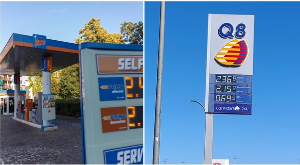 Tetto prezzi carburanti, anche Q8 dopo Eni e Ip: sconti in quasi 10mila distributori, met&agrave; delle rete italiana. La mappa