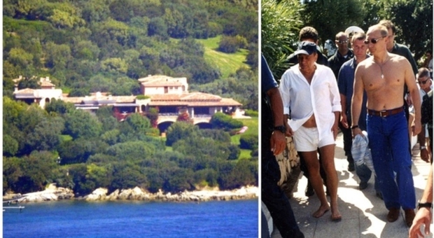 Berlusconi, la festa per i 90 anni a Villa Certosa: jet privati e il pranzo di lusso. Da Dell'Utri a Marta Fascina, chi c'era