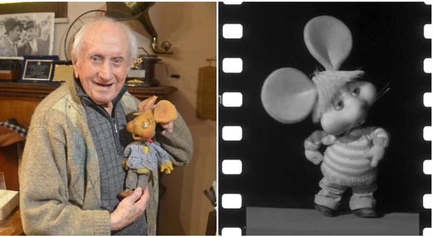 Peppino Mazzullo &egrave; morto, la voce storica di Topo Gigio aveva 100 anni