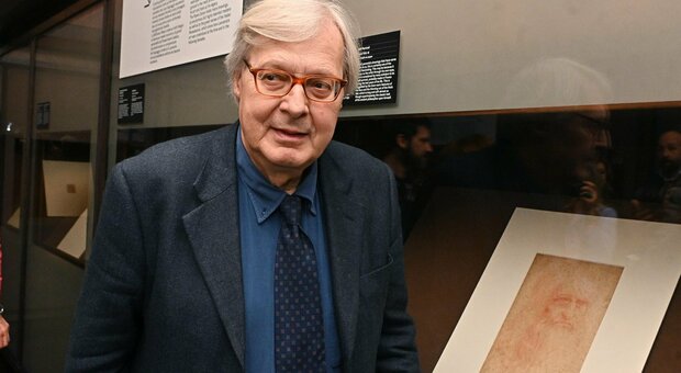Vittorio Sgarbi ricoverato al Gemelli