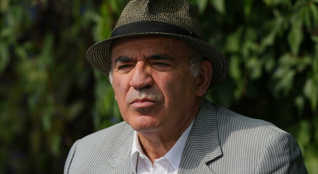 Kasparov: &laquo;La mia vita &egrave; in pericolo, avvisato dai servizi lituani e americani&raquo;