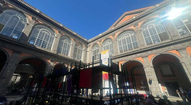  Napoli, torna a Palazzo Reale il Campania Libri Festival: c'è anche lo stand del Mattino 