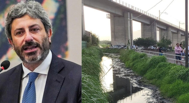 Fiume Sarno, il Presidente Fico: «Vogliamo ripulirlo entro 4-5 anni» 