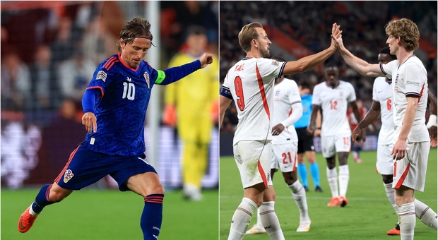 Croazia-Inghilterra, in chiaro o su Sky? Dove vederla, orario e probabili formazioni del match di Nations League