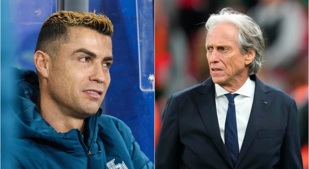 Cristiano Ronaldo, insulti per il ct del Portogallo in aeroporto: scortato dalla polizia