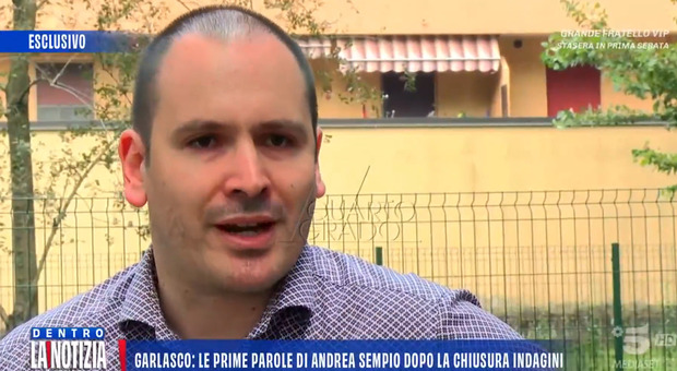 Garlasco, Sempio: &laquo;Non ci sono prove per processarmi. La scarpa? All'epoca avevo 44 e ce l'ho ancora oggi&raquo;