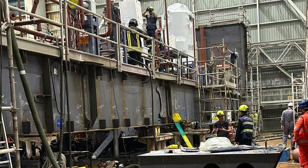 Ancona, operaio morto carbonizzato a Fincantieri, la famiglia fa il riconoscimento